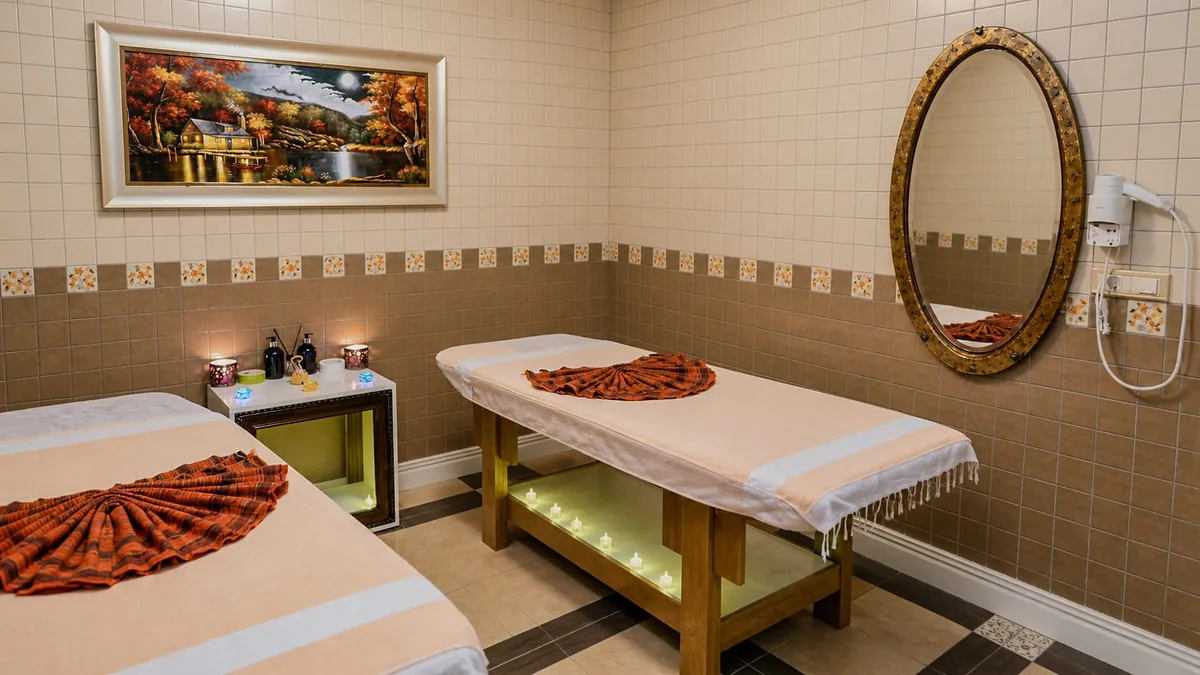 Sultanahmet Gezisinden Sonra Spa Molası
